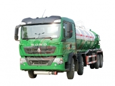 Stainless Steel Vacuum Tank Sinotruk